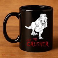 Heart Crusher Valentine's Day 11oz C Handle Ceramic Mug