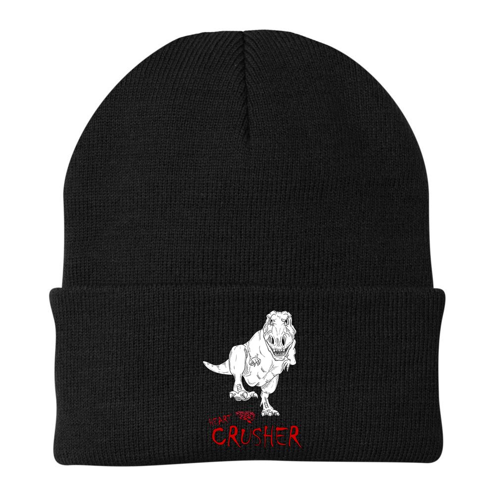 Heart Crusher Valentine's Day Beanie