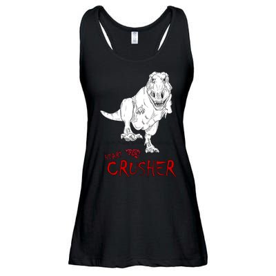 Heart Crusher Valentine's Day Ladies Essential Flowy Tank