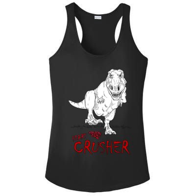 Heart Crusher Valentine's Day Ladies PosiCharge Competitor Racerback Tank