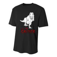 Heart Crusher Valentine's Day Youth Performance Sprint T-Shirt