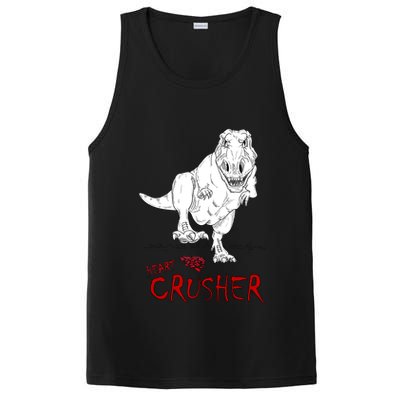 Heart Crusher Valentine's Day PosiCharge Competitor Tank