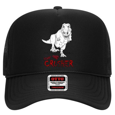 Heart Crusher Valentine's Day Trucker Hat