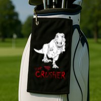 Heart Crusher Valentine's Day Golf Towel