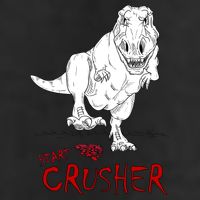 Heart Crusher Valentine's Day Golf Towel