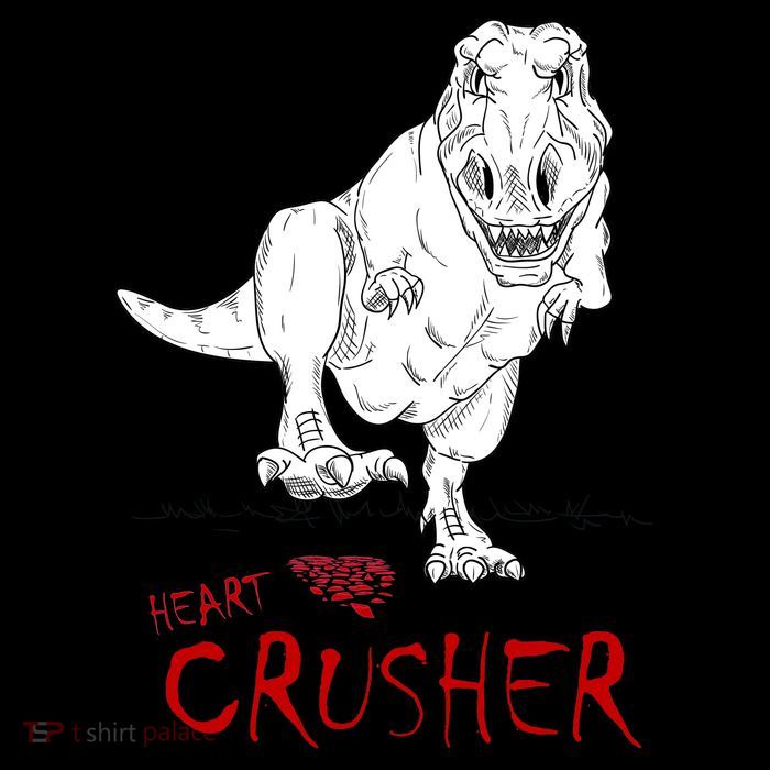 Heart Crusher Valentine's Day Short Acrylic Beanie