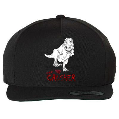 Heart Crusher Valentine's Day Wool Snapback Cap