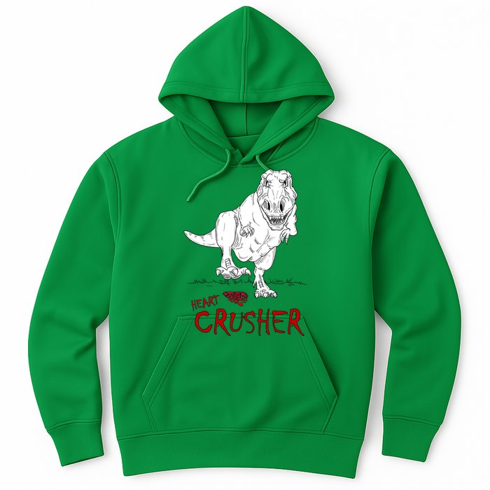 Heart Crusher Valentine's Day Hoodie