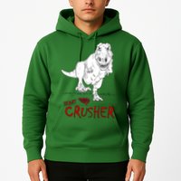 Heart Crusher Valentine's Day Hoodie