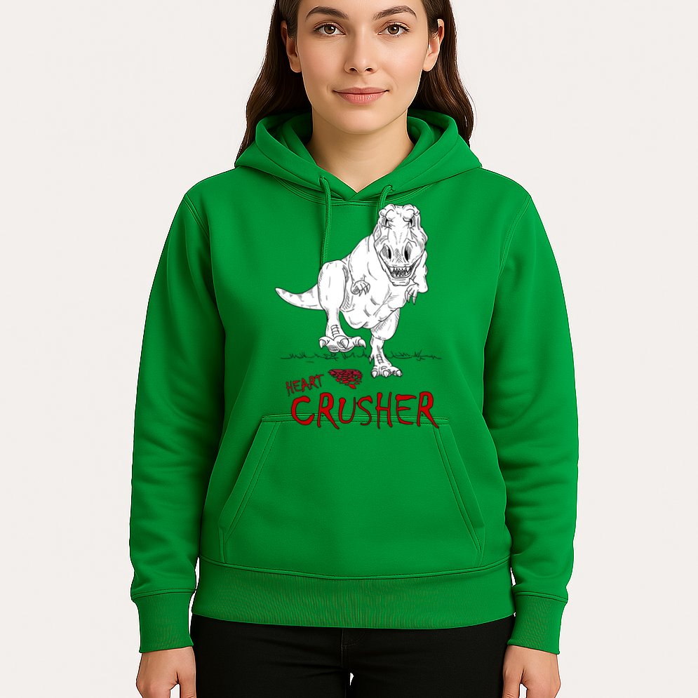 Heart Crusher Valentine's Day Hoodie