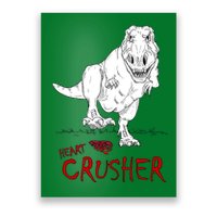 Heart Crusher Valentine's Day Poster
