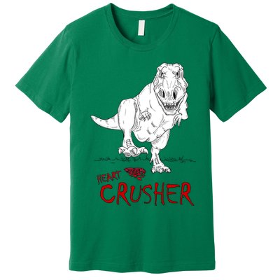 Heart Crusher Valentine's Day Premium T-Shirt
