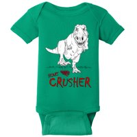 Heart Crusher Valentine's Day Baby Bodysuit
