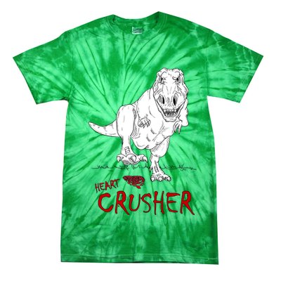Heart Crusher Valentine's Day Tie-Dye T-Shirt