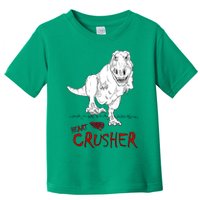 Heart Crusher Valentine's Day Toddler T-Shirt