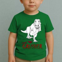 Heart Crusher Valentine's Day Toddler T-Shirt