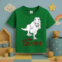 Heart Crusher Valentine's Day Toddler T-Shirt
