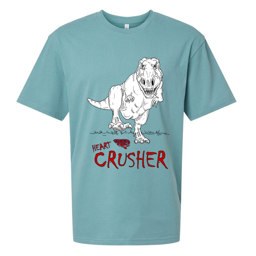 Heart Crusher Valentine's Day Sueded Cloud Jersey T-Shirt