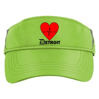 Heart Detroit Pulse Adult Drive Performance Visor