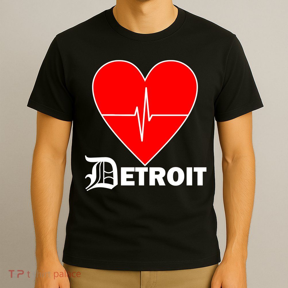 Heart Detroit Pulse T-Shirt