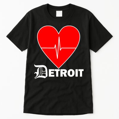 Heart Detroit Pulse Tall T-Shirt