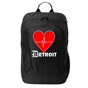 Heart Detroit Pulse City Backpack