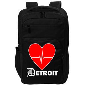 Heart Detroit Pulse Impact Tech Backpack