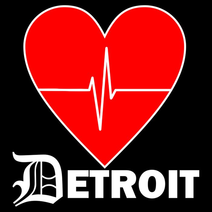 Heart Detroit Pulse Button