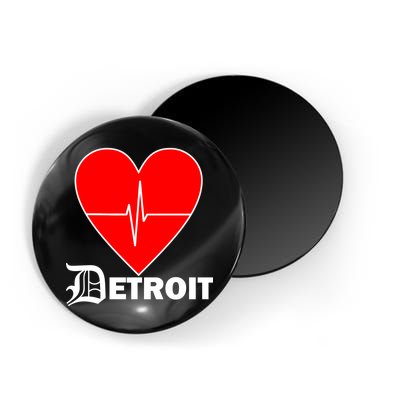 Heart Detroit Pulse Magnet