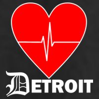 Heart Detroit Pulse 25L Jumbo Tote