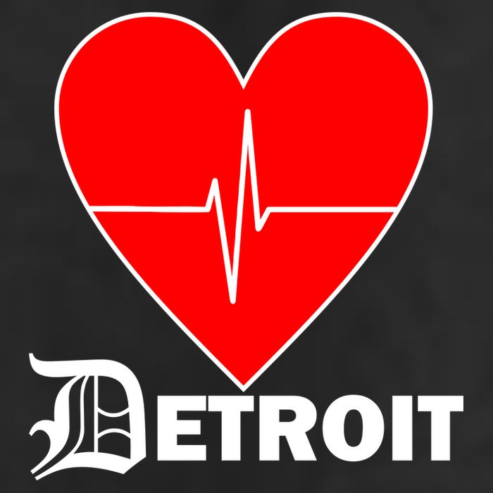 Heart Detroit Pulse 25L Jumbo Tote