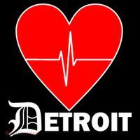 Heart Detroit Pulse Baby Bodysuit