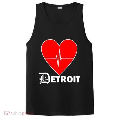 Heart Detroit Pulse PosiCharge Competitor Tank
