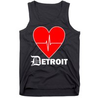 Heart Detroit Pulse Tank Top