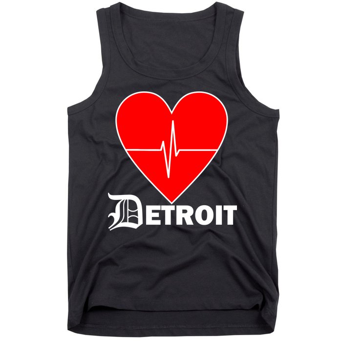 Heart Detroit Pulse Tank Top