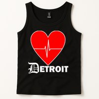 Heart Detroit Pulse Tank Top