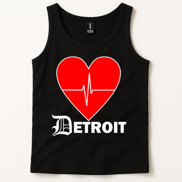 Heart Detroit Pulse Tank Top