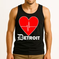 Heart Detroit Pulse Tank Top