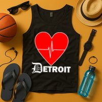 Heart Detroit Pulse Tank Top