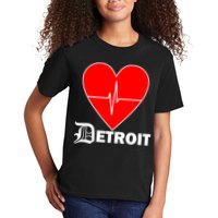 Heart Detroit Pulse Kids T-Shirt