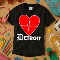 Heart Detroit Pulse Kids T-Shirt