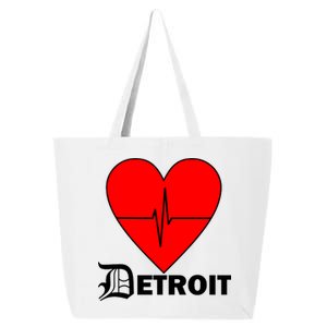 Heart Detroit Pulse 25L Jumbo Tote