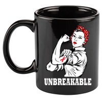 Heart Diseases Unbreakable We Can Do It 11oz C Handle Ceramic Mug