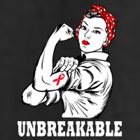 Heart Diseases Unbreakable We Can Do It 11oz C Handle Ceramic Mug