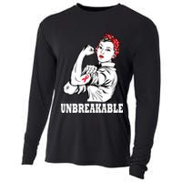 Heart Diseases Unbreakable We Can Do It Cooling Performance Long Sleeve Crew