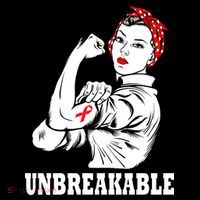 Heart Diseases Unbreakable We Can Do It PosiCharge Competitor Tank
