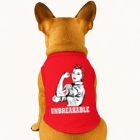 Heart Diseases Unbreakable We Can Do It Doggie Tank