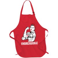 Heart Diseases Unbreakable We Can Do It Apron