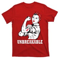 Heart Diseases Unbreakable We Can Do It T-Shirt