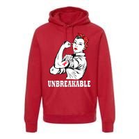 Heart Diseases Unbreakable We Can Do It Premium Hoodie